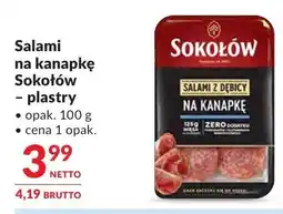 Makro Salami na kanapkę Sokołów – plastry oferta