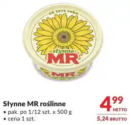 Makro Słynne MR roślinne oferta