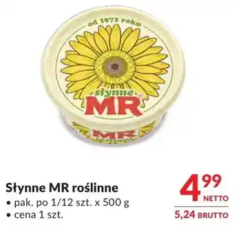 Makro Słynne MR roślinne oferta