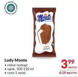 Makro Lody Monte oferta