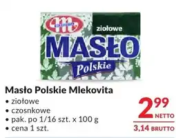 Makro Masło Polskie Mlekovita oferta