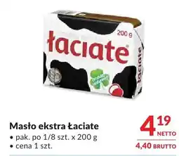 Makro Masło ekstra Łaciate oferta