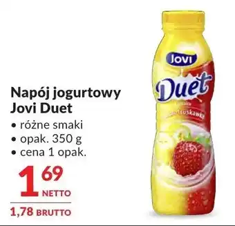 Makro Napój jogurtowy Jovi Duet oferta