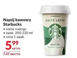 Makro Napój kawowy Starbucks oferta