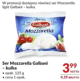 Makro Ser Mozzarella Galbani - kulka oferta