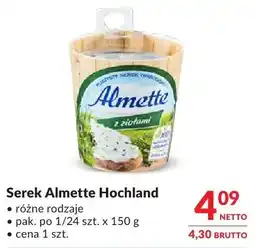 Makro Serek Almette Hochland oferta