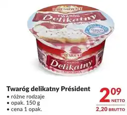 Makro Twaróg delikatny Président oferta