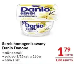 Makro Serek homogenizowany Danio Danone oferta