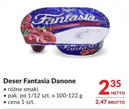 Makro Deser Fantasia Danone oferta