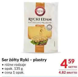 Makro Ser żółty Ryki - plastry, różne rodzaje oferta