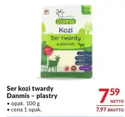 Makro Ser kozi twardy Danmis - plastry oferta