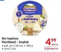 Makro Ser topiony Hochland - krążek oferta