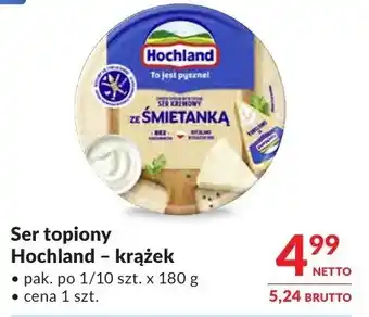 Makro Ser topiony Hochland - krążek oferta