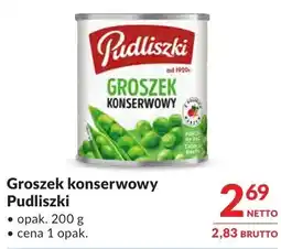 Makro Groszek konserwowy Pudliszki oferta