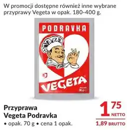 Makro Przyprawa Vegeta Podravka oferta