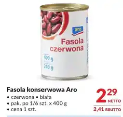 Makro Fasola konserwowa Aro czerwona, biała oferta
