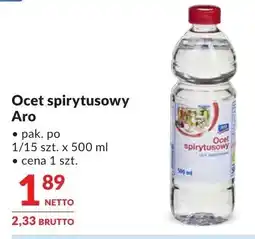 Makro Ocet spirytusowy Aro oferta
