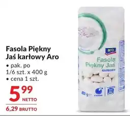 Makro Fasola Piękny Jaś karłowy Aro oferta