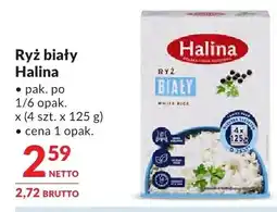 Makro Ryż biały Halina oferta