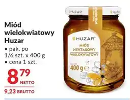 Makro Miód wielokwiatowy Huzar oferta
