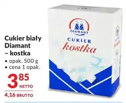 Makro Cukier biały Diamant - kostka oferta