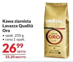 Makro Kawa ziarnista Lavazza Qualità Oro oferta