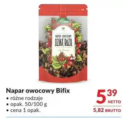 Makro Napar owocowy Bifix oferta