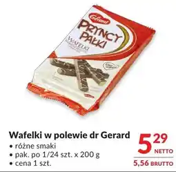 Makro Wafelki w polewie dr Gerard oferta