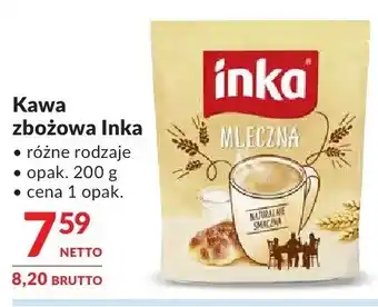 Makro Kawa zbożowa Inka oferta