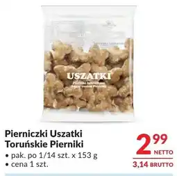 Makro Pierniczki Uszatki Toruńskie Pierniki oferta