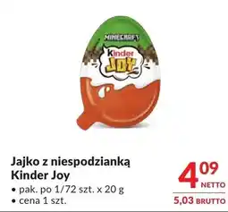 Makro Jajko z niespodzianką Kinder Joy oferta