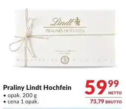 Makro Praliny Lindt Hochfein oferta