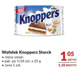 Makro Wafelek Knoppers Storck oferta