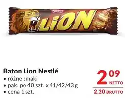 Makro Baton Lion Nestlé oferta