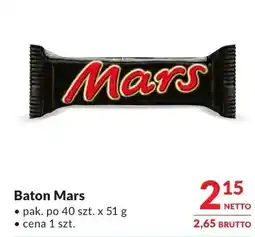 Makro Baton Mars oferta