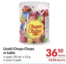 Makro Lizaki Chupa Chups w tubie oferta