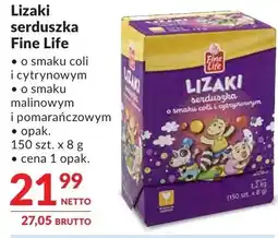 Makro Lizaki serduszka Fine Life oferta