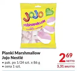 Makro Pianki Marshmallow Jojo Nestlé oferta