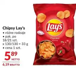 Makro Chipsy Lay's oferta
