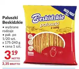 Makro Paluszki beskidzkie z solą oferta