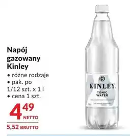 Makro Napój gazowany Kinley oferta