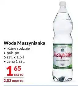 Makro Woda Muszynianka oferta