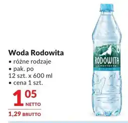 Makro Woda Rodowita oferta