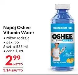 Makro Napój Oshee Vitamin Water oferta