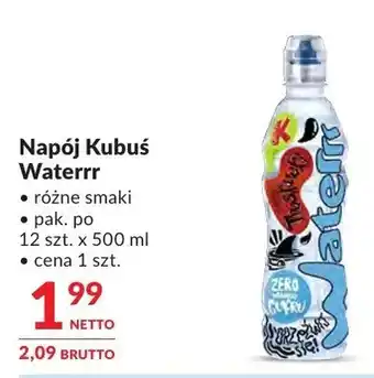 Makro Napój Kubuś Waterrr oferta