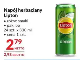 Makro Napój herbaciany Lipton oferta