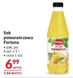 Makro Sok pomarańczowy Fortuna oferta