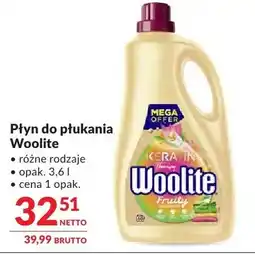 Makro Płyn do płukania Woolite oferta