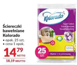 Makro Ściereczki bawełniane Kolorado oferta