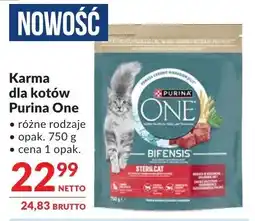 Makro Karma dla kotów Purina One Bifensis oferta